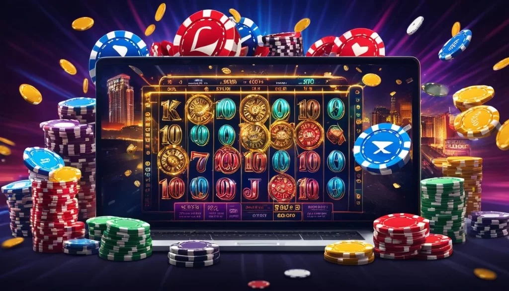 Biểu tượng game casino trực tuyến tại Keobong88