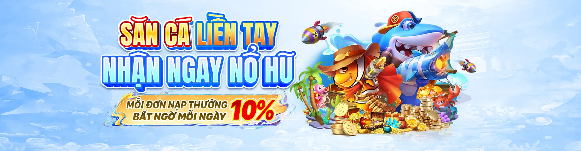 Thế giới bắn cá keobong88 đầy màu sắc
